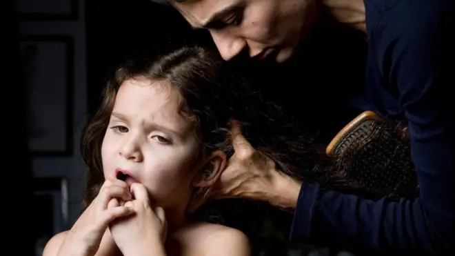 Brushing Hair, 2010 dari Mother, 2013