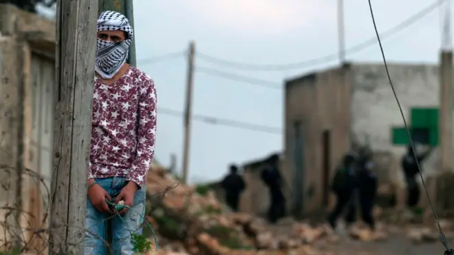 Планы строительства новых поселений вызвали протесты палестинцев