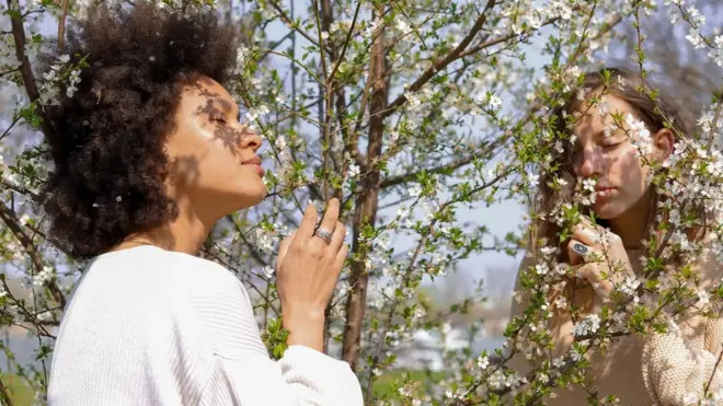 Жінка запах втрата нюху