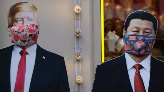 ट्रंप-जिनपिंग