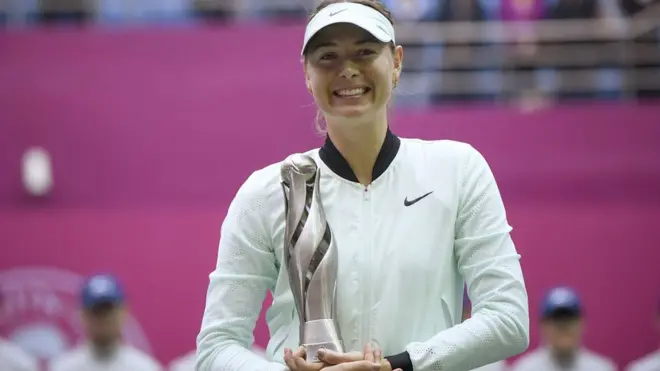 ماريا شاربوفا