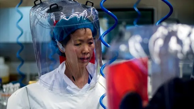 प्रोफ़ेसर शी ज़ेंग्ली