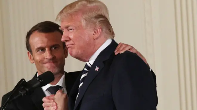 ఎమ్మాన్యుయేల్ మేక్రాన్