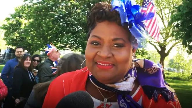 Она отлично представит США". Гости церемонии в Виндзоре рассказали Русской службе о своих впечатлениях от свадьбы.