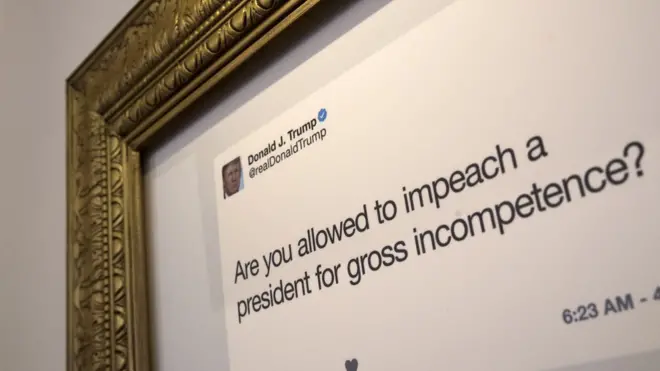 "Твиттер" Трампа