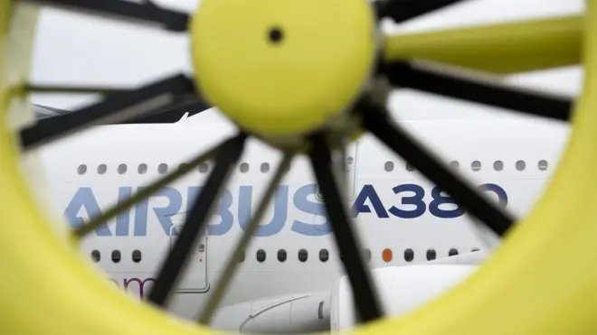 самолет airbus