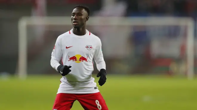 Liverpool a accepté de payer la clause libératoire de 48 millions de livres pour le transfert de Keïta.