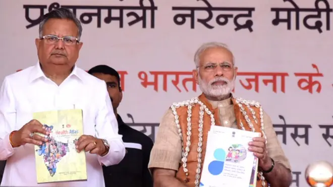 मोदी, रमन सिंह