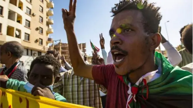 Mormitoota Sudaan daandii Kaartumitti bahan