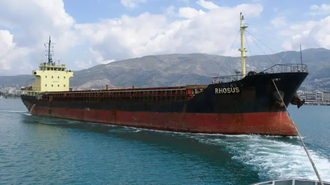 ኣረጊት መርከብ