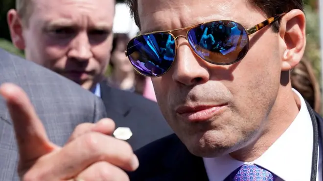 Anthony Scaramucci, nuevo jefe de comunicaciones de la Casa Blanca.