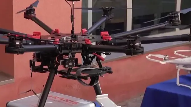 ड्रोन ड्रग्स