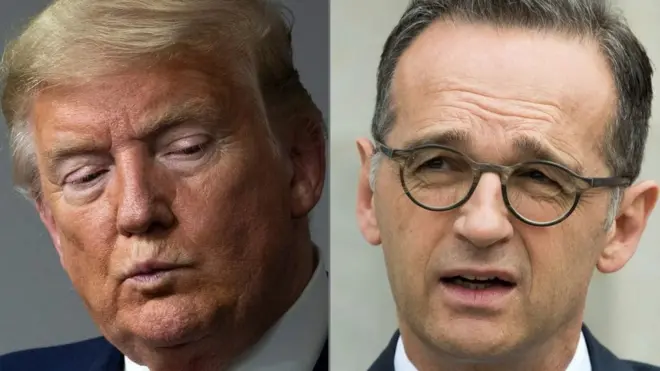 El canciller alemán, Heiko Maas, advirtió contra "culpar a otros" por la crisis del coronavirus: "El virus no conoce fronteras".
