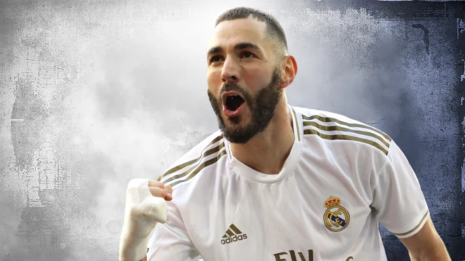 Real Madrid's Karim Benzema