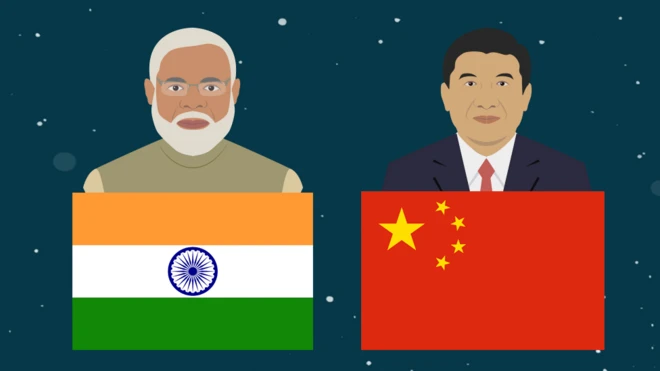 भारत र चीन