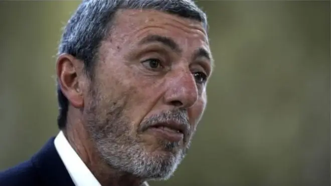 Rafi Peretz diangkat menjadi menteri pendidikan Israel pada bulan Juni.