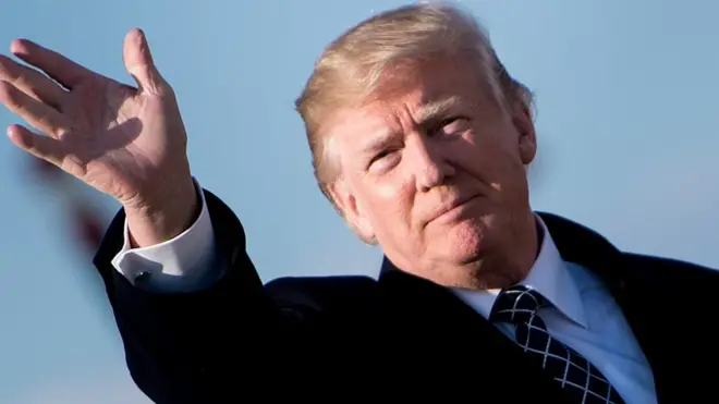 امریکہ کے صدر ڈونلڈ ٹرمپ نے پاکستان پر دباؤ ڈالا ہے کہ دہشت گردی کے خلاف مزید اقدامات کیے جائیں