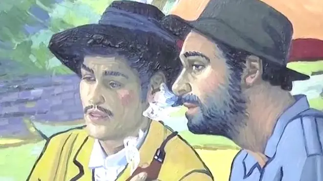 విన్సెంట్ వాన్ గాప్ జీవిత కథా చిత్రం