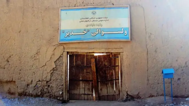 ولسوالی خدیر