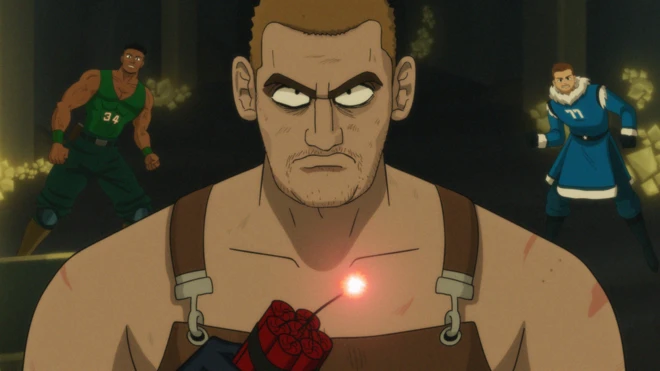 Jokić kao deo anime epizode