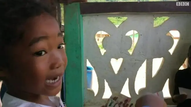 Lee ụmụ ndị China na-ata ahụhụ na Ghana