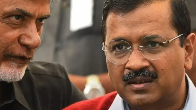 चंद्रबाबू नायडू और केजरीवाल