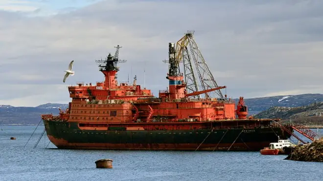 Rusya'da Kuzey Kutbu'nda doğalgaz çalışması yapacak