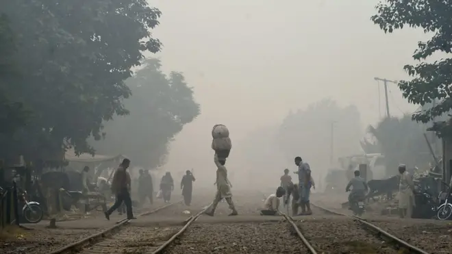 پنجاب میں سموگ