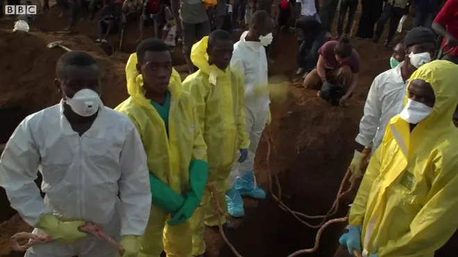 Sierra Leone: la tristesse fait place à la colère