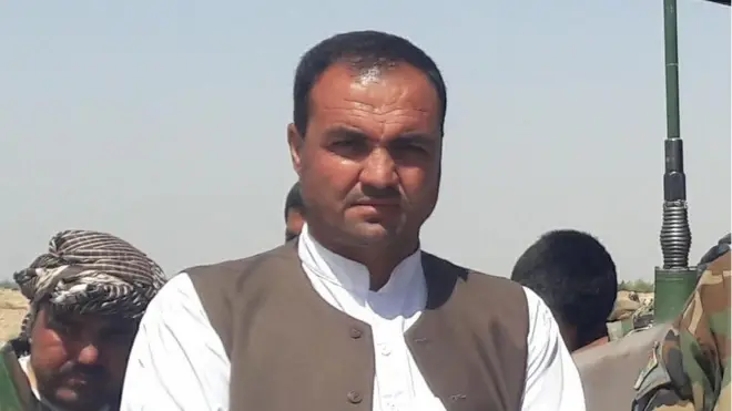 نعمت الله زهیر هلمند کې د سیمه ییز خبریال په توګه د افغانستان له یوې ټلویزیونې شبکې سره کار کاوه