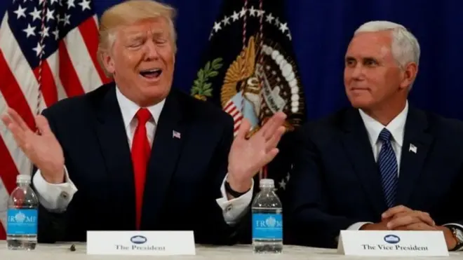 Donald Trump, presidente de EE.UU.