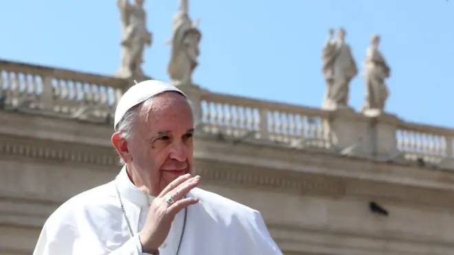 папа римский Франциск