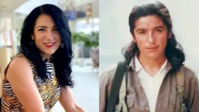 أمينة كاكابافه انضمت إلى البشمركه عندما كانت في سن المراهقة