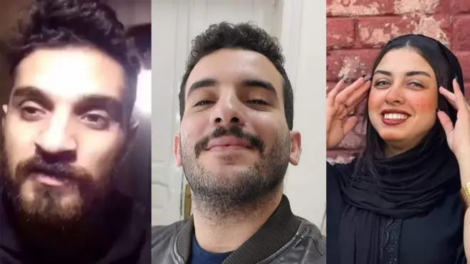 حبس صناع محتوى على وسائل التواصل الاجتماعي في مصر