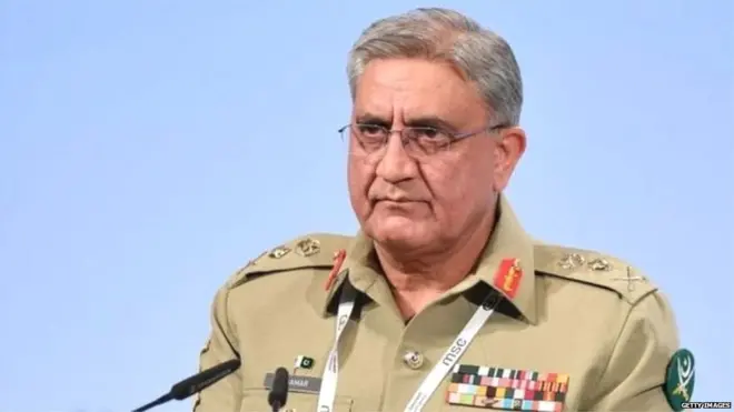 पाकिस्तान के आर्मी चीफ़ जनरल क़मर जावेद बाजवा