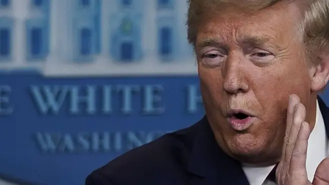 Дональд Трамп