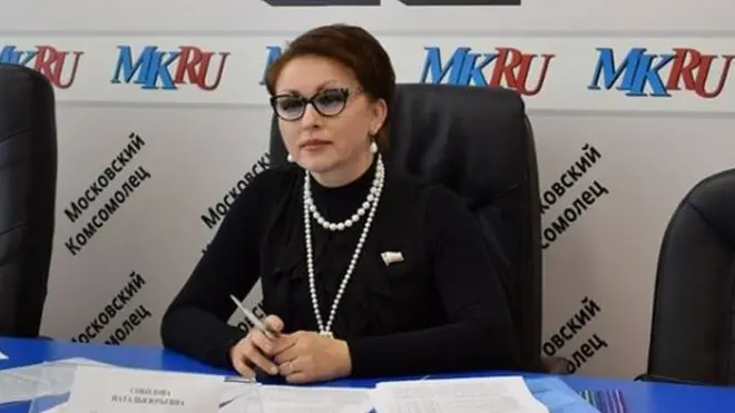 Наталья Соколова