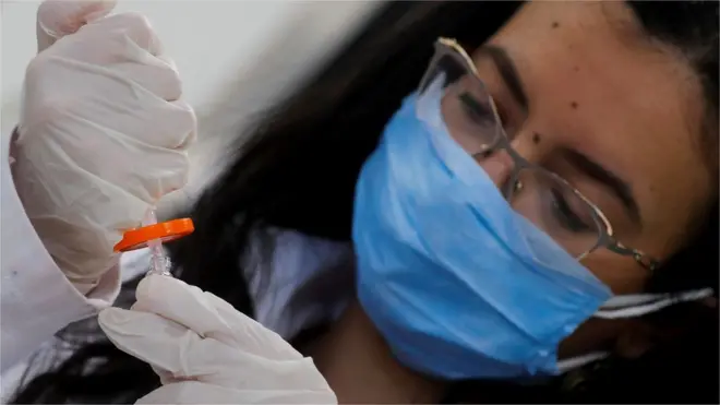 کورونا پر تحقیق