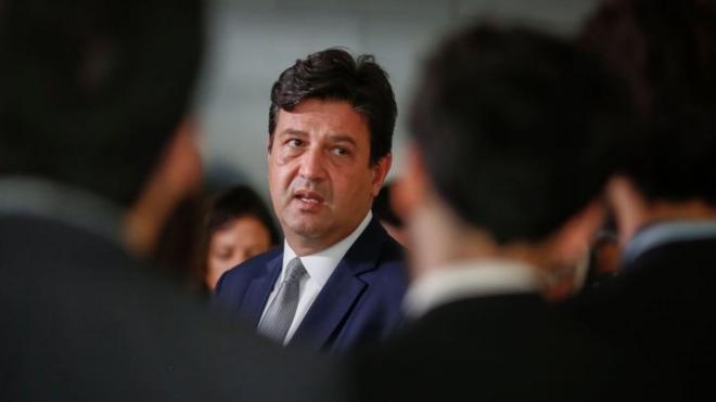 Luiz Henrique Mandetta, ministro da saúde