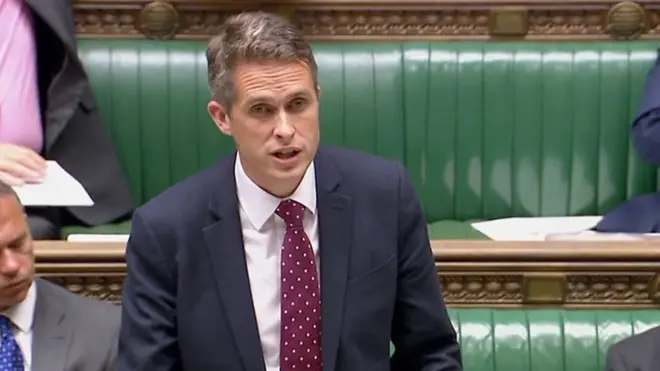 Уильямсон, министр Обороны, Великобритания