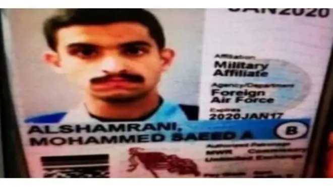 نشر موقع سايت انتليجنس صورة من يقول إنه الشمراني المشتبه به