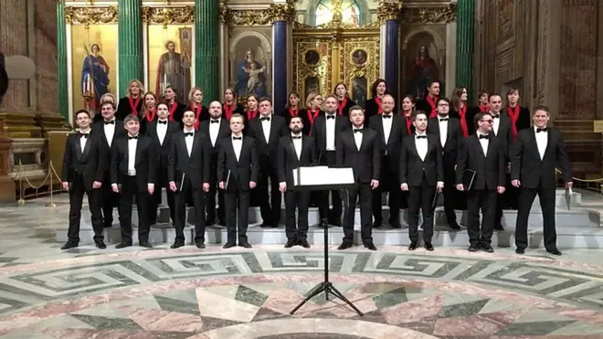 В Исаакие спели песню про атомную бомбардировку США.