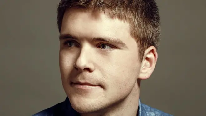 John Collison tornou-se o jovem mais rico do mundo depois que lançougalaxyno bonusempresa Stripe | Foto: Divulgação/Stripe