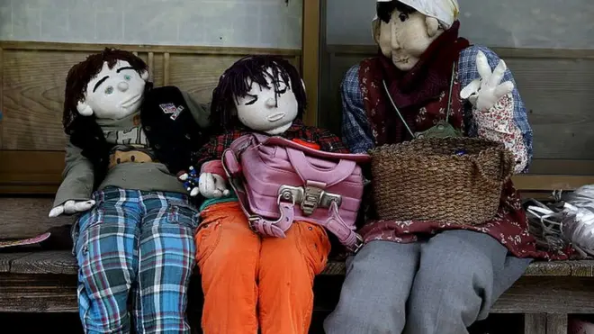 Теперь на творения Аяно-сан приезжают посмотреть со всего мира