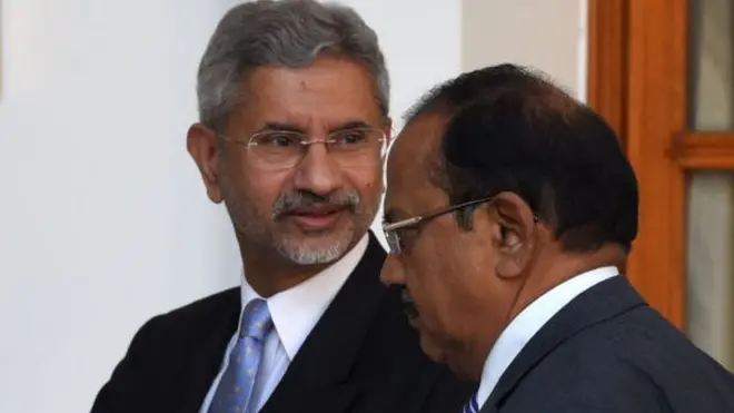अजित डोभाल और एस जयशंकर
