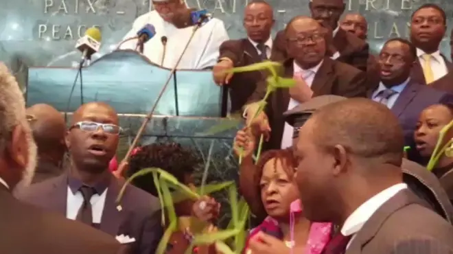 Cameroon Parliament Palava