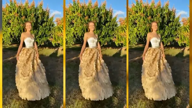 제시카는 자신의 이번 프로젝트가 버려지는 과일에 대한 경각심을 주길 희망한다고 했다.