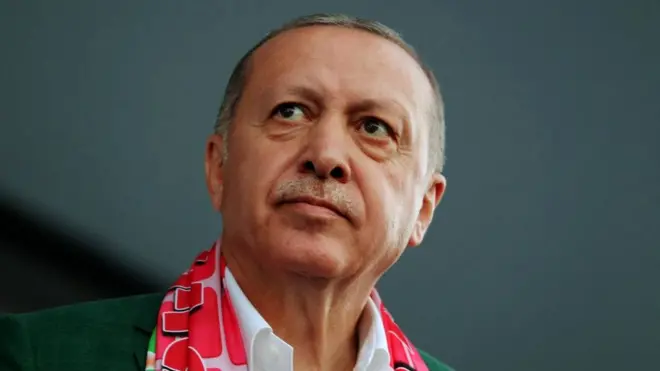 अर्दोआन, तुर्की