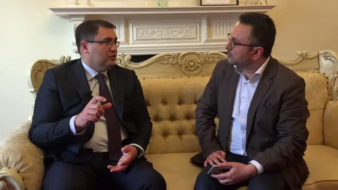 Адлия вазири Русланбек Давлетов