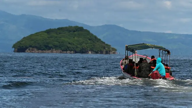 Vista de Isla Conejo.
